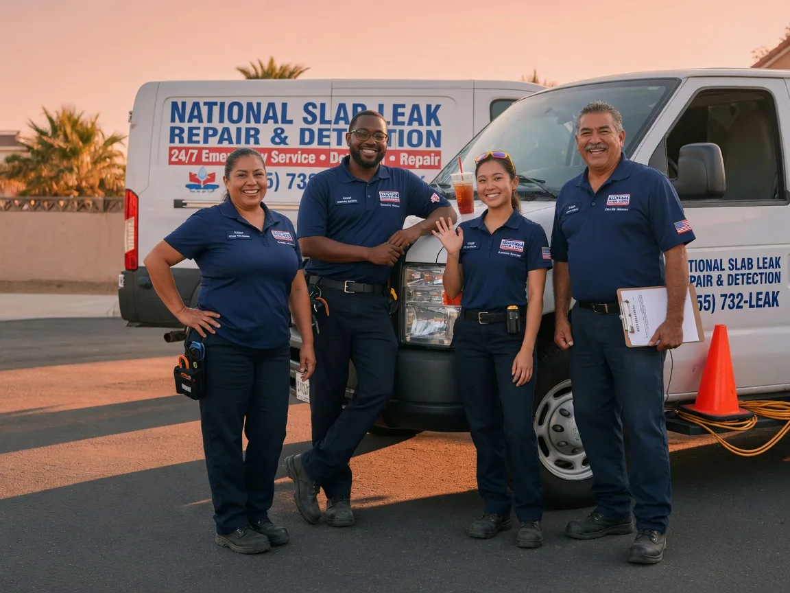 Slab Leak Detection company in Ephrata, WA